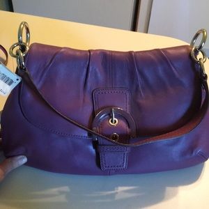 Small handbag - leather